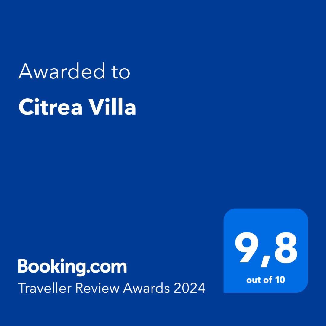 Citrea Villa Fournes 외부 사진